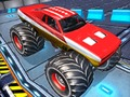 ゲーム4x4オフロードモンスタートラックオンライン