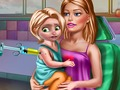 ゲームエリー幼児ワクチンオンライン