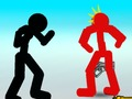 ゲームスティックマンストリートファイティング3Dオンライン