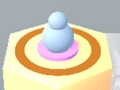 ゲームボールが回転する3Dオンライン