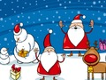 ゲームクリスマス 5 の違いオンライン