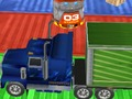 ゲーム不可能トラック運転シミュレーション3Dオンライン