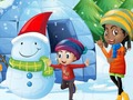 ゲームクリスマスジグソーデラックスオンライン