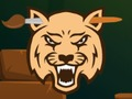 ゲームワイルドキャットの塗り絵オンライン