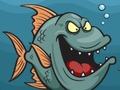 ゲーム怒っている魚の塗り絵オンライン