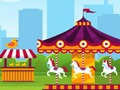 ゲーム遊園地の隠れた星オンライン