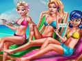 ゲームドールビーチブロンズ準備オンライン