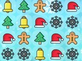 ゲーム魔法のクリスマスマッチ3オンライン
