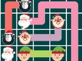 ゲームクリスマスをつなげるオンライン