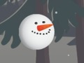 ゲーム重力雪だるまクリスマスオンライン