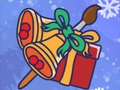 ゲームクリスマスクラフト塗り絵オンライン