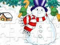 ゲームクリスマスの雪だるまオンライン