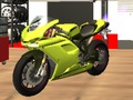 ゲームバイク駐車：モーターサイクルレースアドベンチャー3Dオンライン
