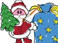 ゲームクリスマスぬりえブックオンライン