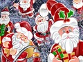 ゲームクリスマスのイラストオンライン