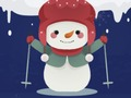 ゲーム雪だるまを壊せ クリスマスオンライン
