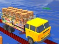 ゲーム不可能な貨物トラックドライバーオンライン