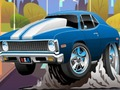 ゲームスピーディなマッスルカーオンライン