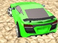ゲーム浮遊する水のサーファー車の運転：ビーチレースオンライン