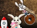 ゲームイースターバニーの卵ハンティングオンライン