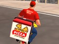ゲーム速いピザ配達少年オンライン