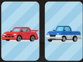 ゲームカラフルな車両の記憶オンライン