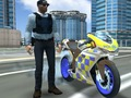 ゲーム警察のバイク交通ライダーオンライン