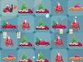 ゲームクリスマスカー マッチ3オンライン