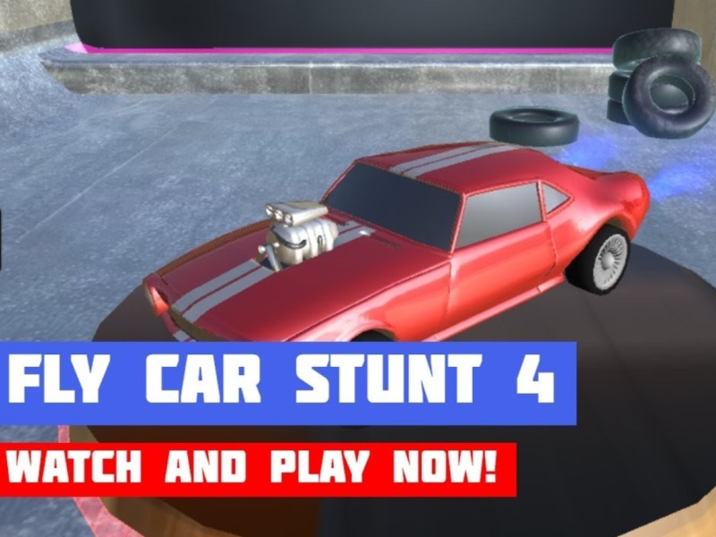 ゲーム飛行車両スタント4オンライン