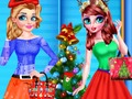 ゲーム姉妹のクリスマスツリーオンライン