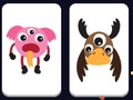 ゲームかわいいモンスターの記憶オンライン
