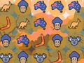 ゲームオーストラリアのヒーロー マッチ 3オンライン