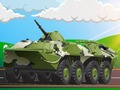ゲーム軍事車両ジグソーパズルオンライン