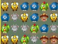 ゲーム面白い動物マッチ3オンライン