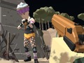 ゲームポリゴンバトルロワイヤルオンライン