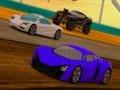 ゲームデモリッションダービー車アリーナオンライン