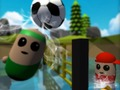 ゲーム錠剤のバレーボールマッチオンライン
