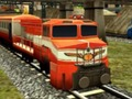 ゲーム上り駅ドライブ：バレット旅客列車ドライブオンライン