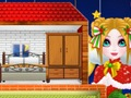 ゲームクリスマス人形プリンセスの家オンライン