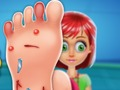 ゲーム足の治療オンライン