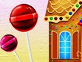 ゲーム学校に戻る: キャンディ塗り絵帳オンライン