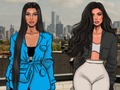 ゲームイージー姉妹ファッションオンライン