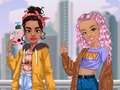 ゲームVSCOガールファッションオンライン