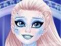 ゲーム新しいメイクアップ雪の女王エリザオンライン