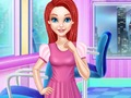 ゲームアリエル新年新しいヘアスタイルオンライン