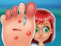ゲーム足のケアオンライン