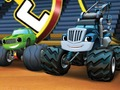 ゲームBlaze and the Monster Machines Wordリンク オンライン