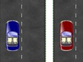 ゲーム2台の車を操作するオンライン