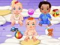 ゲーム毎日の赤ちゃんケアオンライン