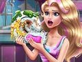 ゲーム人形の皿洗いオンライン